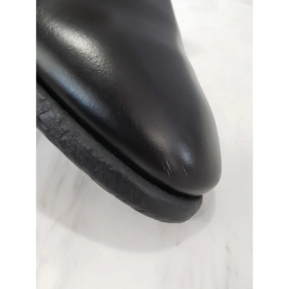 NEVER WORN HAS‎ SCUFF Officine Creative Chelsea Boots Prince Men's Black Size 41